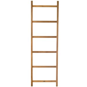 ARB Teak & Specialties Towel Decorative Ladder - 71-in - Teak