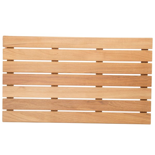 ARB Teak & Specialties Bath and Shower Mat - 24-in x 14-in - Teak