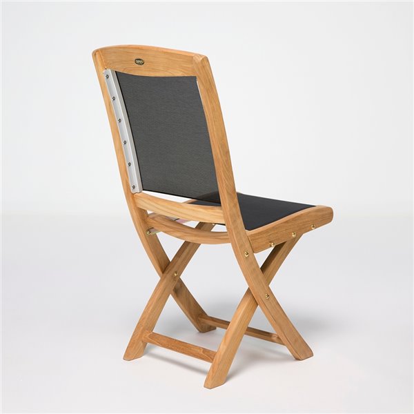 Chaise pliante pour douche ARB Teak & Specialties, teck