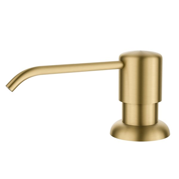 Kraus Boden Kitchen Soap and Lotion Dispenser - Brushed Brass