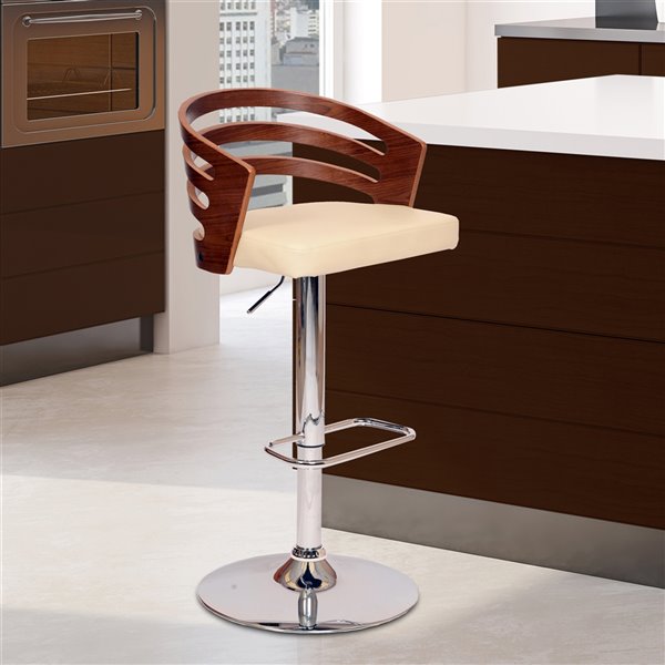 adele swivel bar stool