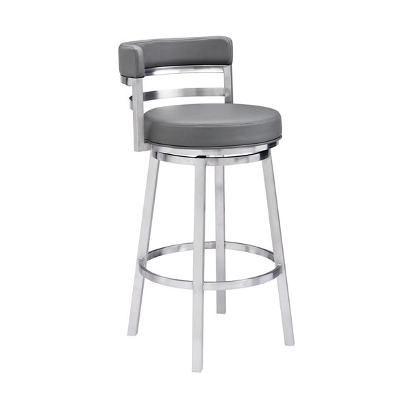 Modern bar stools discount grey