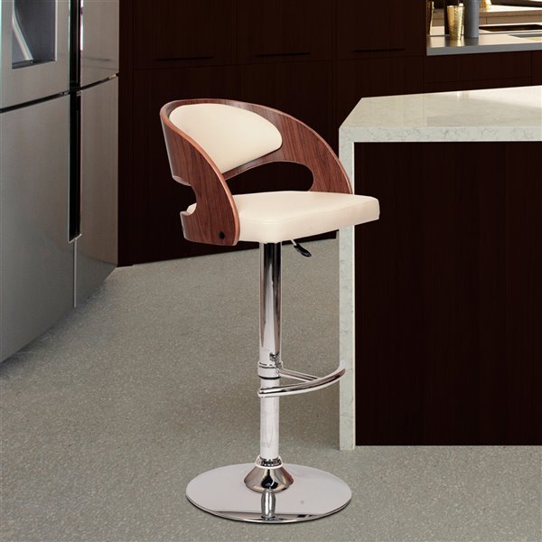 armen living malibu swivel barstool