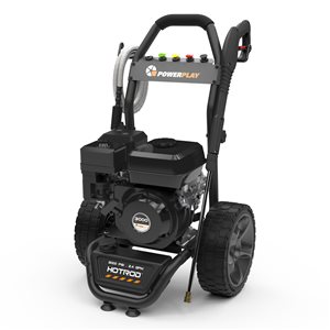 PowerPlay Hot Rod Cold Water Gas Pressure Washer - 3000 PSI - 2.4 GPM