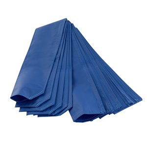 Upper Bounce Trampoline Pole Sleeve Protector - Blue - Set of 6