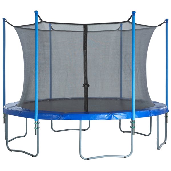 Upper Bounce Trampoline Inside Model Enclosure Set - For 12-ft and 3-6 Legs