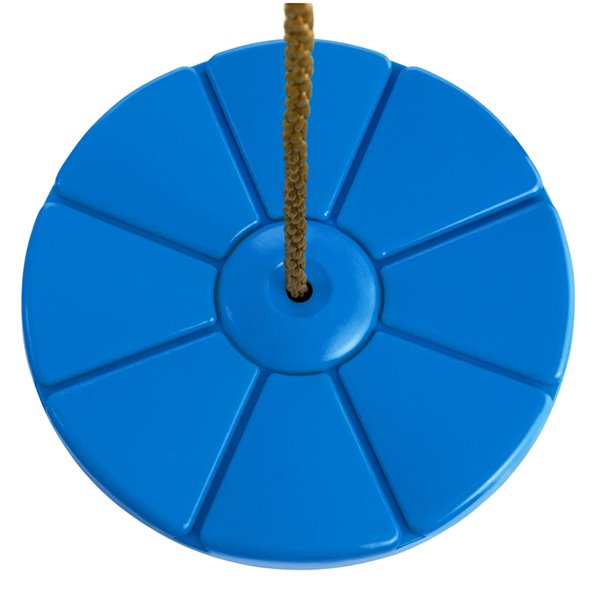 Swingan Disc Swing - Adjustable Rope - Blue
