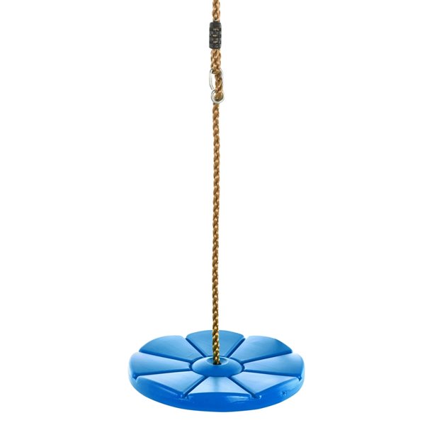 Swingan Disc Swing - Adjustable Rope - Blue