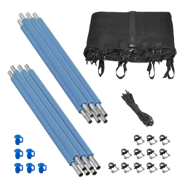 Upper Bounce Trampoline Inside Model Enclosure Set - For 14-ft and 3-6 Legs