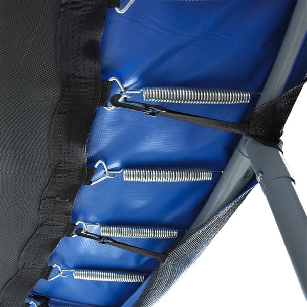 Upper Bounce Trampoline Replacement Enclosure Net - 15-ft - Outside Model - Black