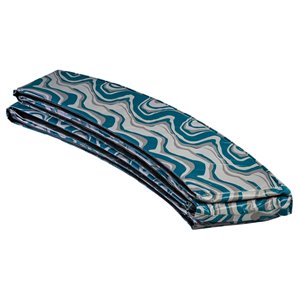 Upper Bounce Super Trampoline Replacement Safety Pad - 7.5-ft - Maui