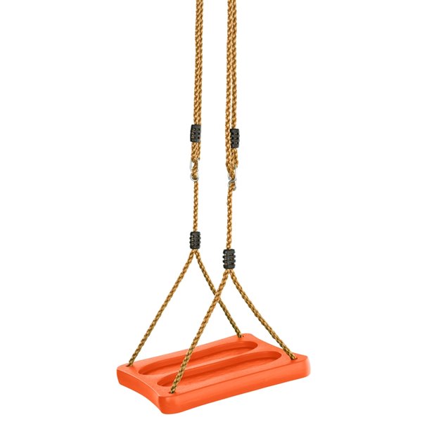 Swingan Standing Swing - Adjustable Ropes - Orange SWSSR-OR