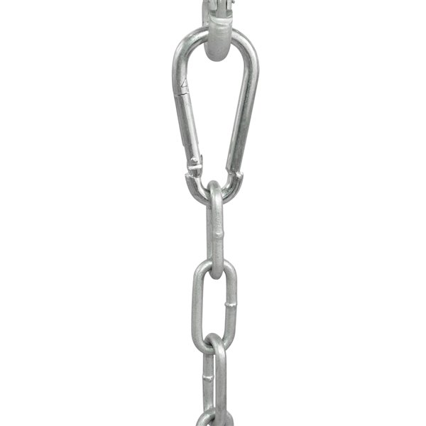 Swingan Trapeze Swing Bar - Vinyl Coated Chain - Green