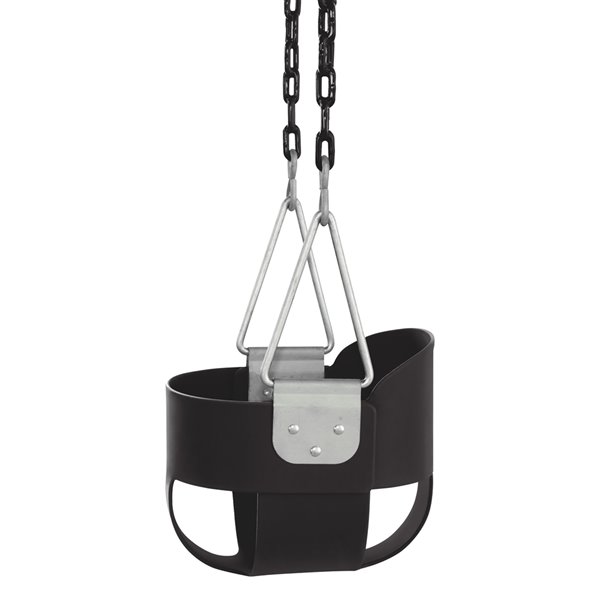 Black deals baby swing