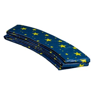 Upper Bounce Super Trampoline Replacement Safety Pad - Rectangular - 9-ft x 15-ft - Starry Night