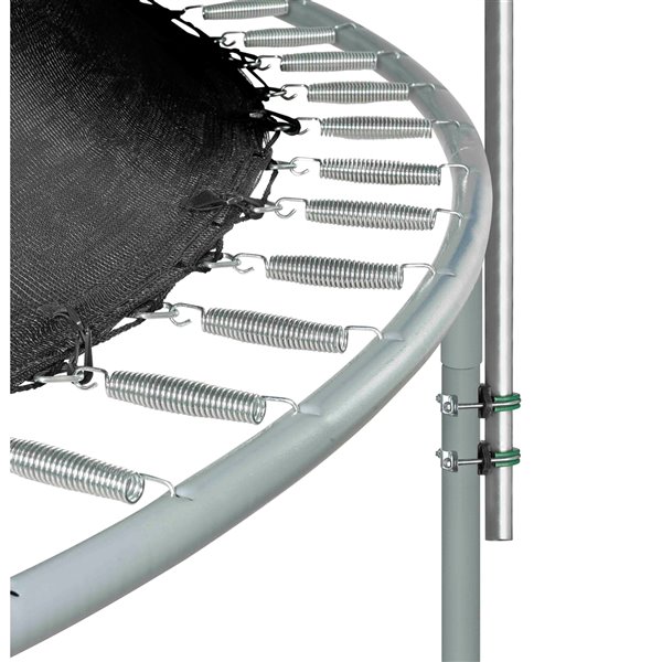 Upper Bounce Trampoline Inside Model Enclosure Set - For 12-ft and 4-8 Legs