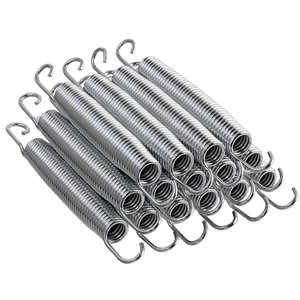 Upper Bounce Trampoline Enclosure Pole Connector - For 1.5 to 1.75-in Dia Poles - Set of 19