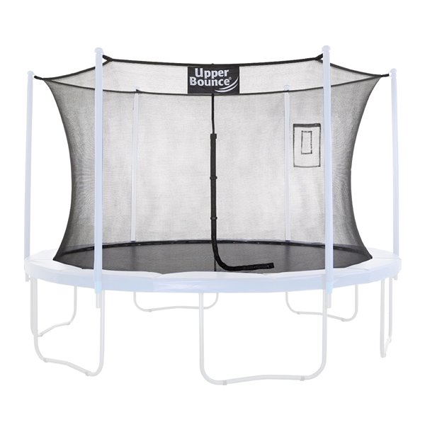 Upper Bounce Trampoline Enclosure Safety Net for 12' 4 Pole Round  Trampoline-NEW