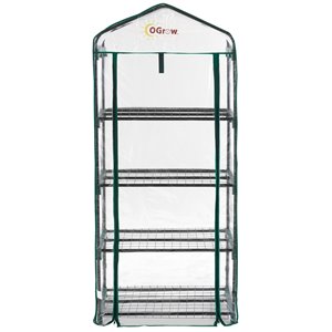 Machrus Ogrow Ultra-Deluxe 4 Tier Portable Bloomhouse