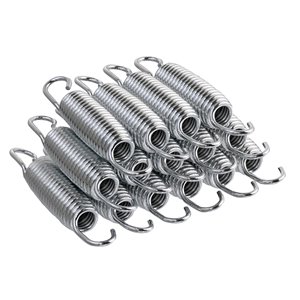 Upper Bounce Galvanized Trampoline Springs - 5.5-in - Set of 15