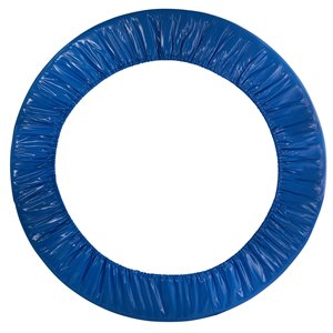 Upper Bounce Mini Trampoline Replacement Safety Pad - 38-in - Blue