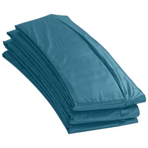 Upper Bounce Super Trampoline Replacement Safety Pad - 11-ft - Aqua