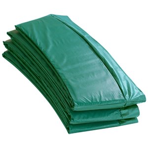 Upper Bounce Super Trampoline Replacement Safety Pad - 12-ft - Green
