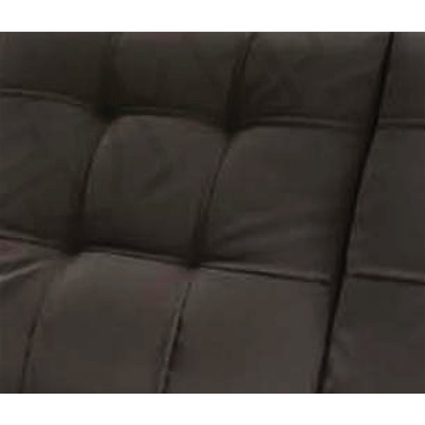 Henryka 3-Seater Swing - Steel and Polyester - Grey