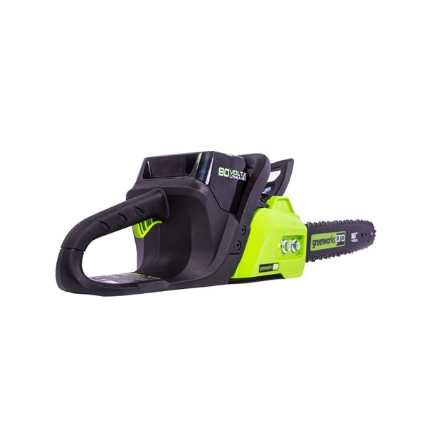 Greenworks Pro Cordless Chainsaw - 80-Volt - 16-in Bar Length - Tool Only