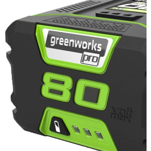 Greenworks Pro 80-Volt 4 Ah Rechargeable Lithium-Ion Battery