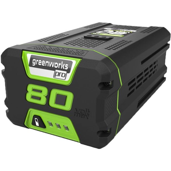 Greenworks Pro 80-Volt 4 Ah Rechargeable Lithium-Ion Battery