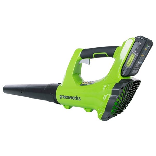 Greenworks Axial Cordless Leaf Blower - 24-Volt - 330 CFM - Tool Only