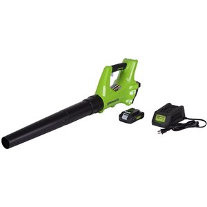 Greenworks Axial Cordless Leaf Blower - 24-Volt - 530 CFM - Tool Only