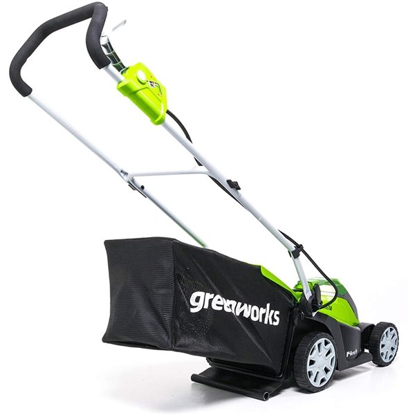 Greenworks 40-Volts 16-in Cordless Push Lawn Mower with 1 Lithium-Ion Battery 2524002CA