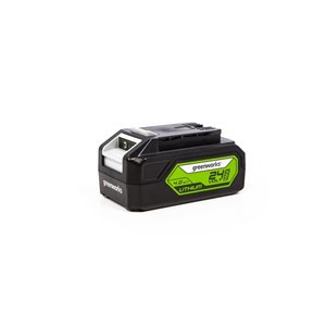 Batterie rechargeable au lithium-ion Greenworks, 24 volts, 4 Ah