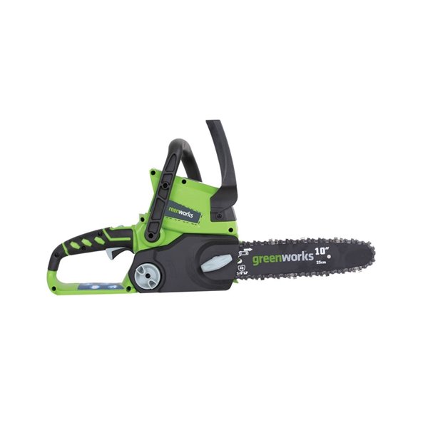 Greenworks Pro Cordless Chainsaw - 24-Volt - 10-in Bar Length - Tool Only