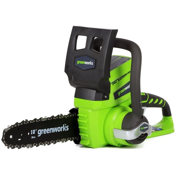 Image of Greenworks | Pro Cordless Chainsaw - 24-Volt - 10-In Bar Length - Tool Only | Rona
