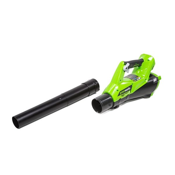 Greenworks Axial Cordless Leaf Blower - 40-Volt - 390 CFM - Tool Only