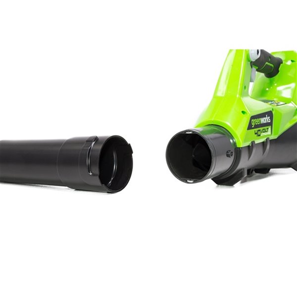 Greenworks Axial Cordless Leaf Blower - 40-Volt - 390 CFM - Tool