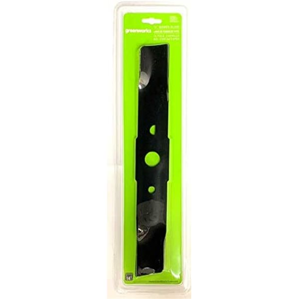 Greenworks Replacement Lawn Mower Blade - 14-in 2957802CA