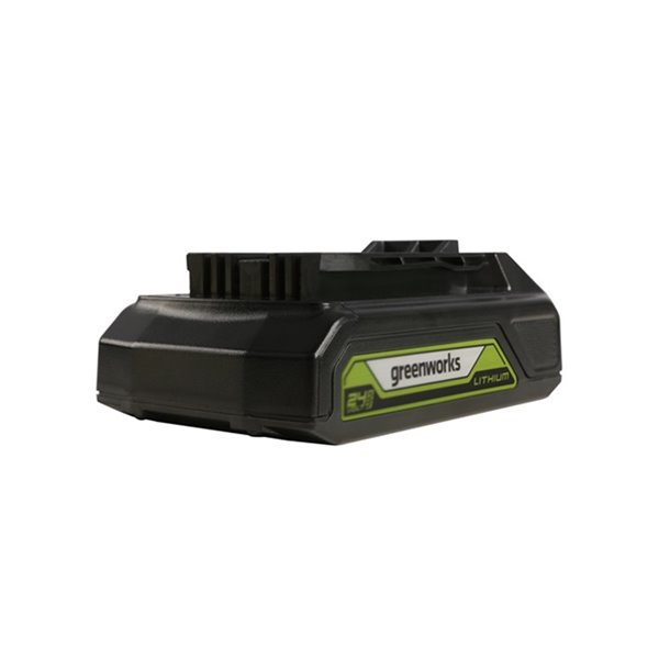 Greenworks Rechargeable Lithium-Ion Battery - 24-Volt - 2 AH