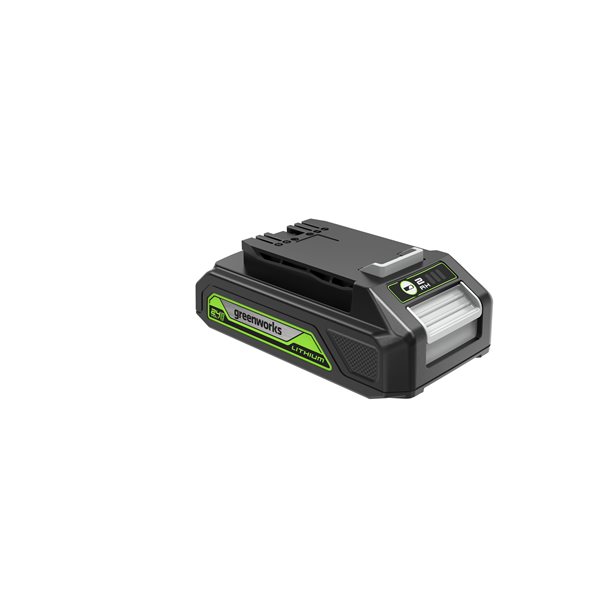 Greenworks Rechargeable Lithium-Ion Battery - 24-Volt - 2 AH