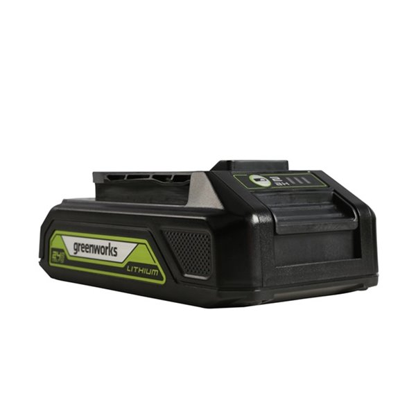 Greenworks Rechargeable Lithium Ion Battery 24 Volt 2 AH