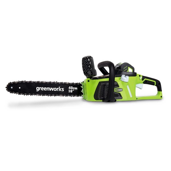 Image of Greenworks | Cordless Chainsaw - 40-Volt - 16-In Bar Length - Tool Only | Rona