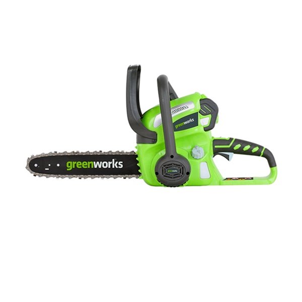 Greenworks Cordless Chainsaw - 40-Volt - 12-in Bar Length - Tool Only