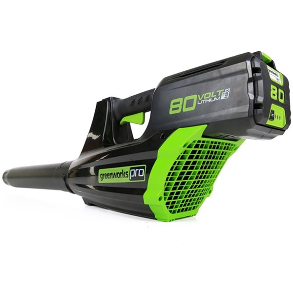 Greenworks Cordless Leaf Blower - 80-Volt - 500 CFM - 125-mph - Tool Only