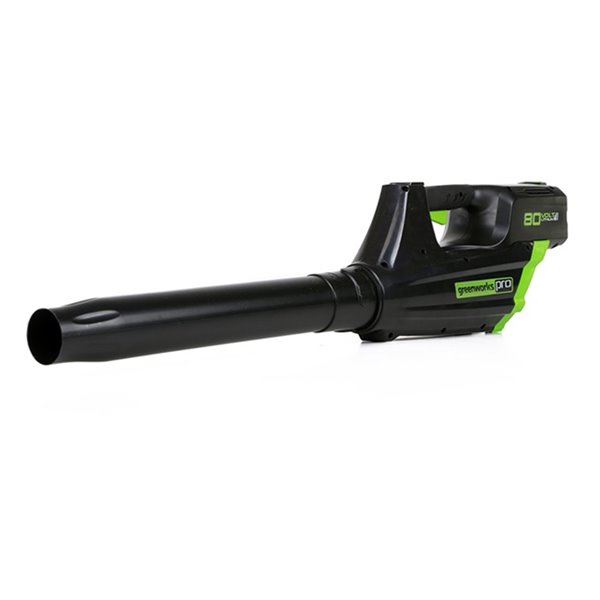 Greenworks Cordless Leaf Blower - 80-Volt - 500 CFM - 125-mph - Tool Only