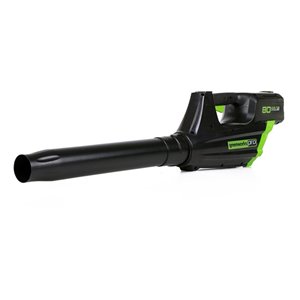 Souffleur à feuilles sans fil Greenworks Pro, 80 volts, 500 pcm, 125 mi/h (outil seulement)