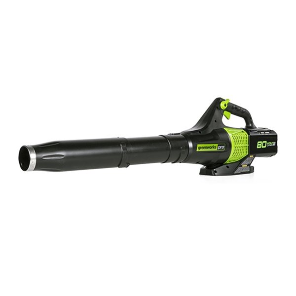 Greenworks Cordless Leaf Blower with Lithium-Ion Battery 80-Volt - 580 CFM - 145-mph