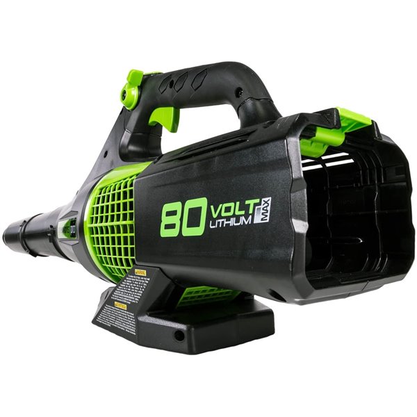 Greenworks Cordless Leaf Blower with Lithium-Ion Battery 80-Volt - 580 CFM - 145-mph